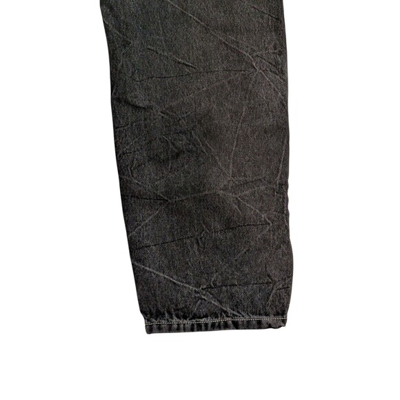 Ninth Hall Ambush Embroidered Black Denim Relaxed Jeans 30 Y2K Streetwear Zumiez - Picture 5 of 16